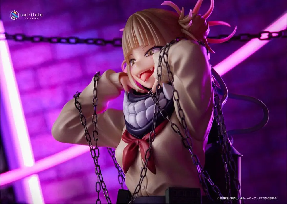 My Hero Academia PVC Statue 1/7 Himiko Toga Villain 20 cm Produktfoto