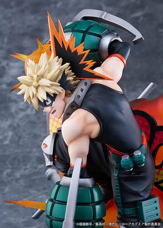 My Hero Academia PVC Statue 1/7 Katsuki Bakugo: Great Explosion Murder God Dynamight 25 cm termékfotó