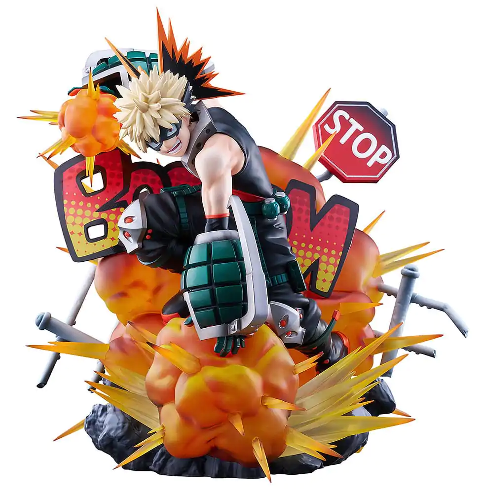 My Hero Academia PVC Statue 1/7 Katsuki Bakugo: Great Explosion Murder God Dynamight 25 cm termékfotó