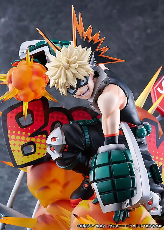 My Hero Academia PVC Statue 1/7 Katsuki Bakugo: Great Explosion Murder God Dynamight 25 cm termékfotó