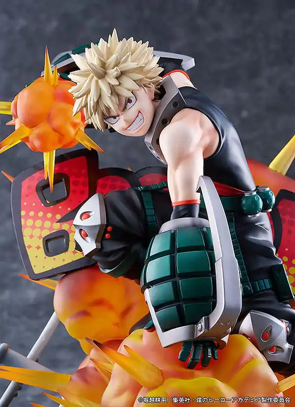 My Hero Academia PVC Statue 1/7 Katsuki Bakugo: Great Explosion Murder God Dynamight 25 cm termékfotó