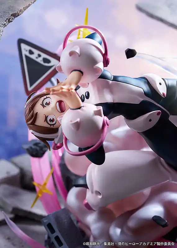 My Hero Academia PVC Statue 1/7 Ochaco Uraraka: Uravity Ver. 22 cm Produktfoto