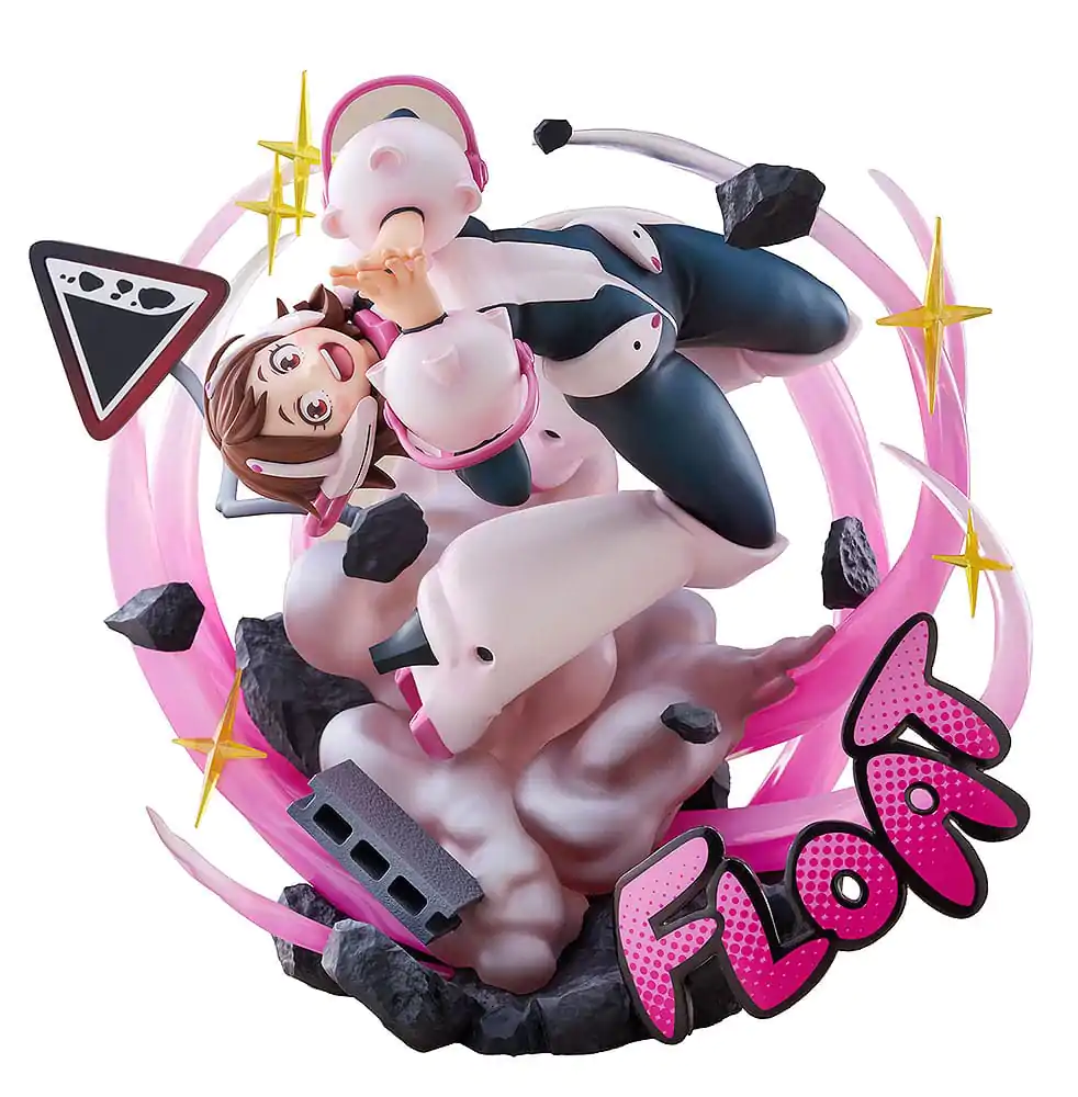 My Hero Academia PVC Statue 1/7 Ochaco Uraraka: Uravity Ver. 22 cm Produktfoto