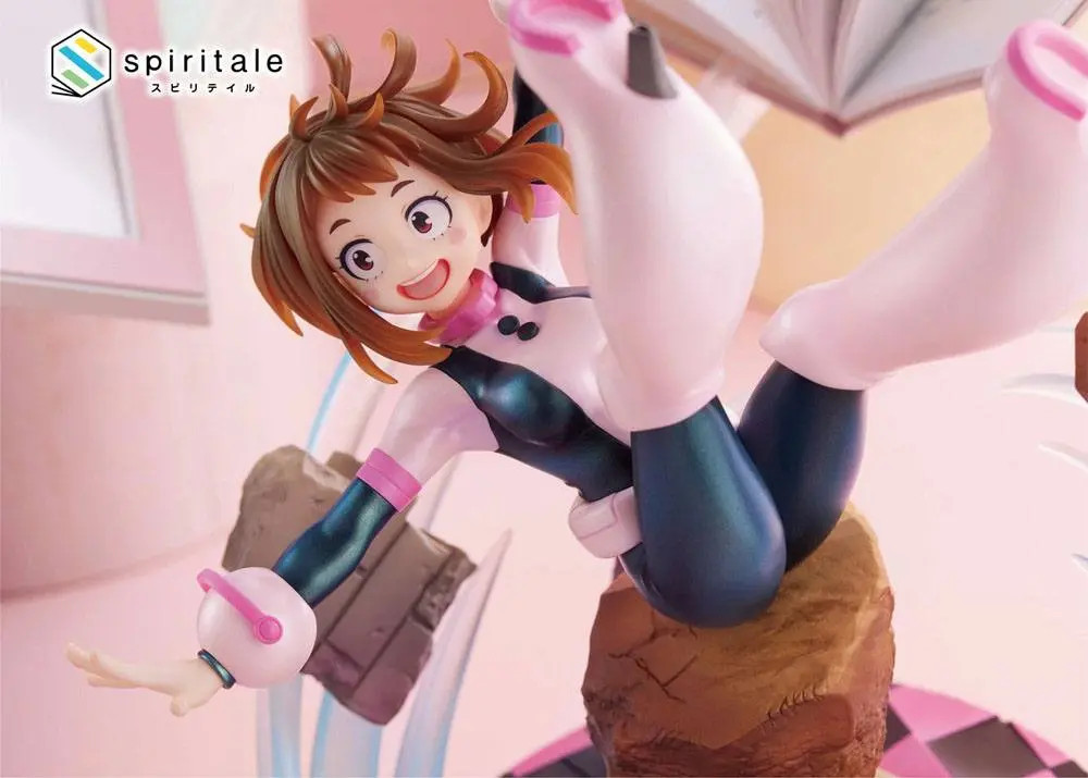 My Hero Academia PVC Statue 1/7 Ochaco Uraraka Zero Gravity 28 cm termékfotó