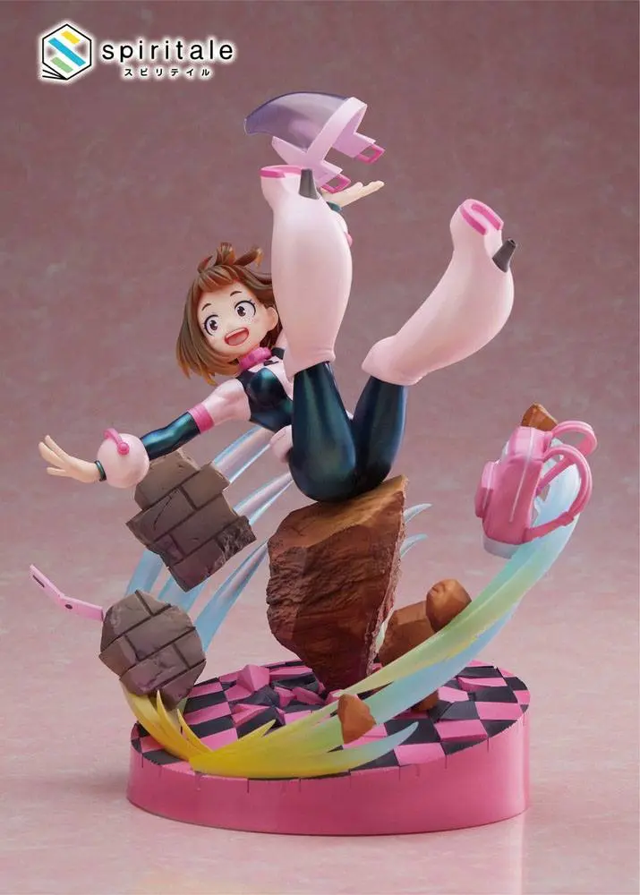 My Hero Academia PVC Statue 1/7 Ochaco Uraraka Zero Gravity 28 cm termékfotó