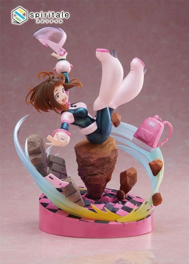 My Hero Academia PVC Statue 1/7 Ochaco Uraraka Zero Gravity 28 cm termékfotó