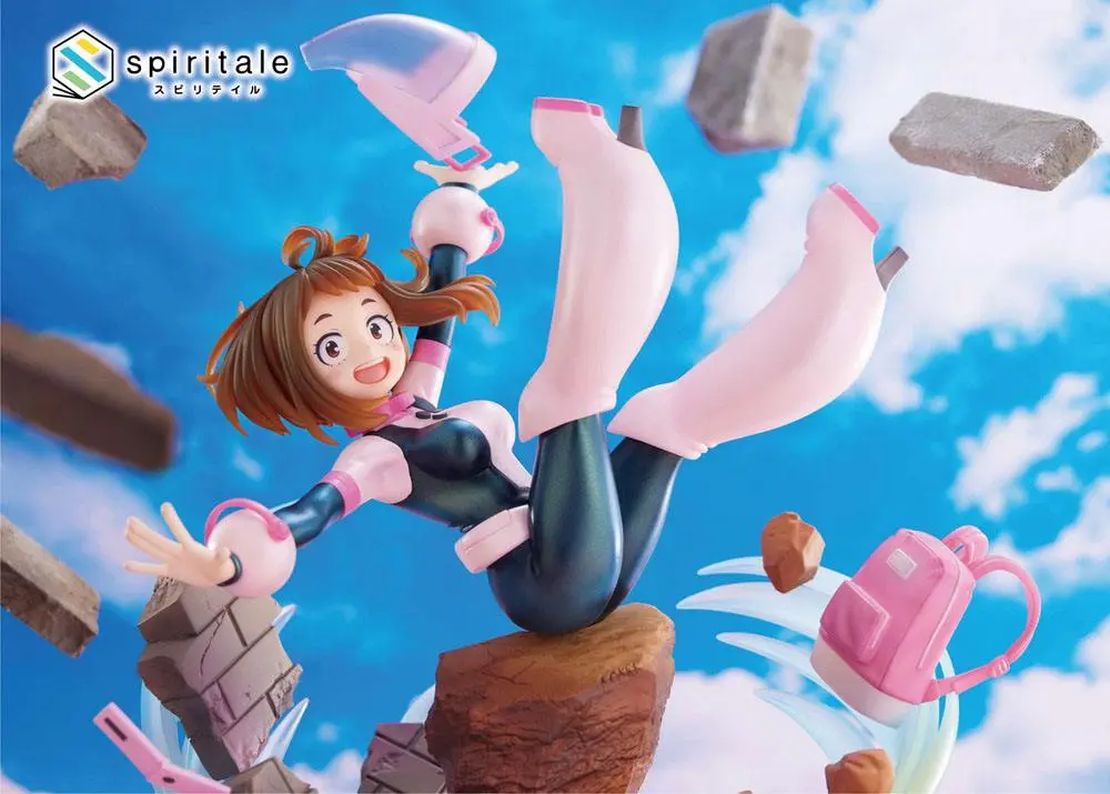 My Hero Academia PVC Statue 1/7 Ochaco Uraraka Zero Gravity 28 cm termékfotó