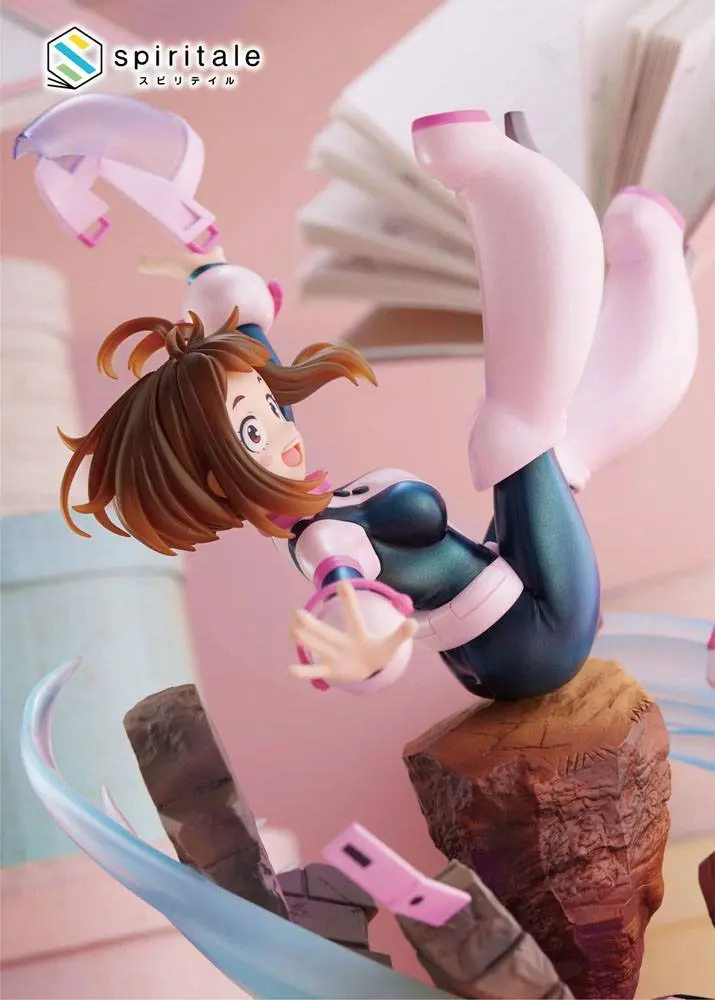 My Hero Academia PVC Statue 1/7 Ochaco Uraraka Zero Gravity 28 cm termékfotó