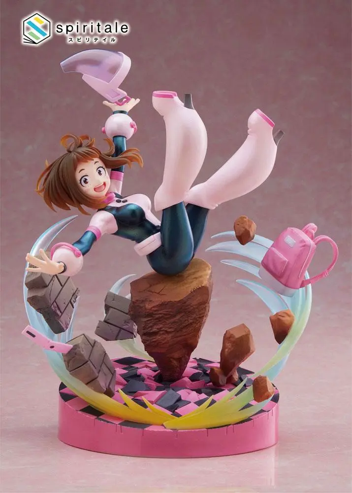 My Hero Academia PVC Statue 1/7 Ochaco Uraraka Zero Gravity 28 cm termékfotó