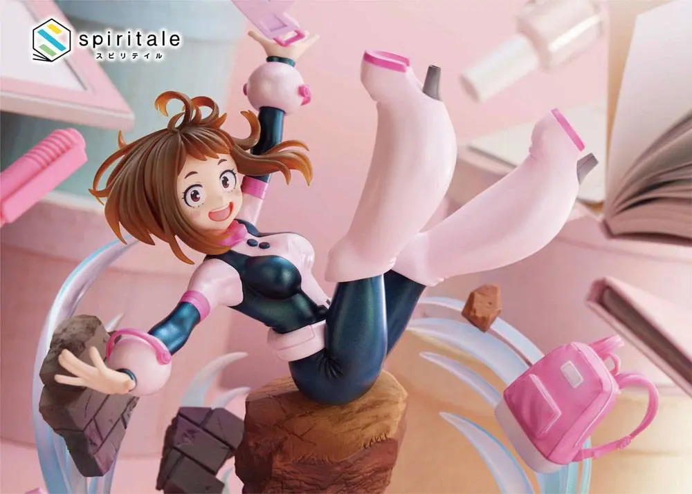 My Hero Academia PVC Statue 1/7 Ochaco Uraraka Zero Gravity 28 cm termékfotó