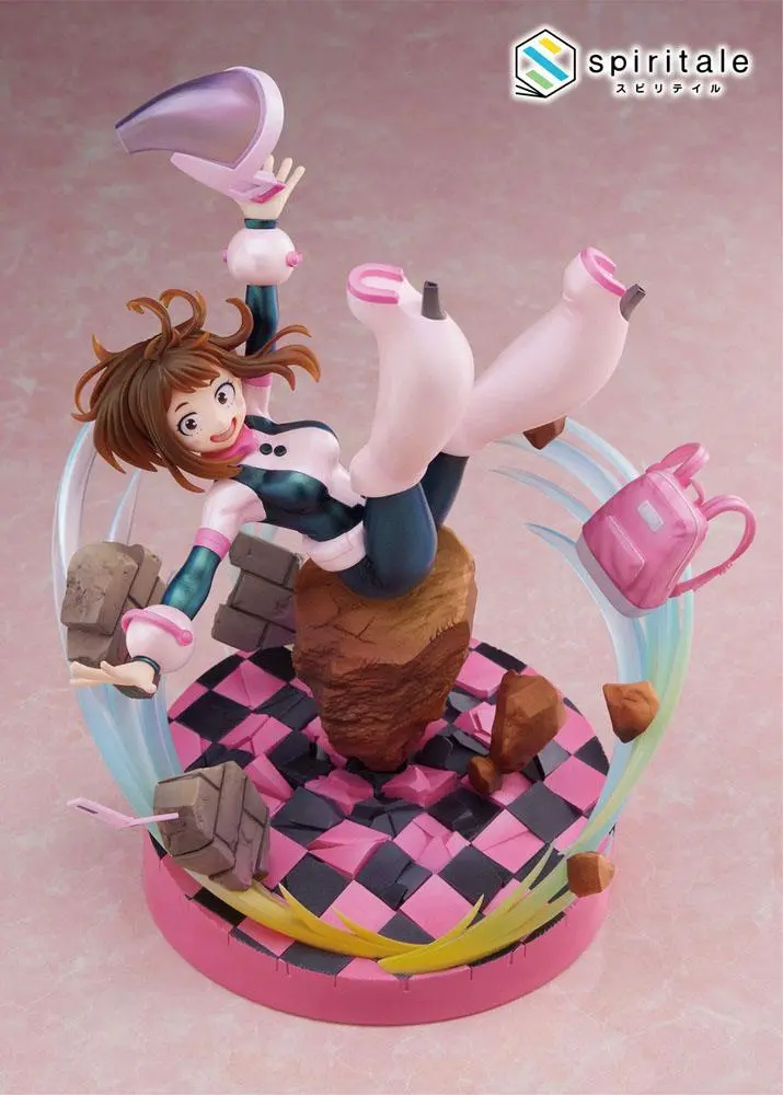 My Hero Academia PVC Statue 1/7 Ochaco Uraraka Zero Gravity 28 cm termékfotó