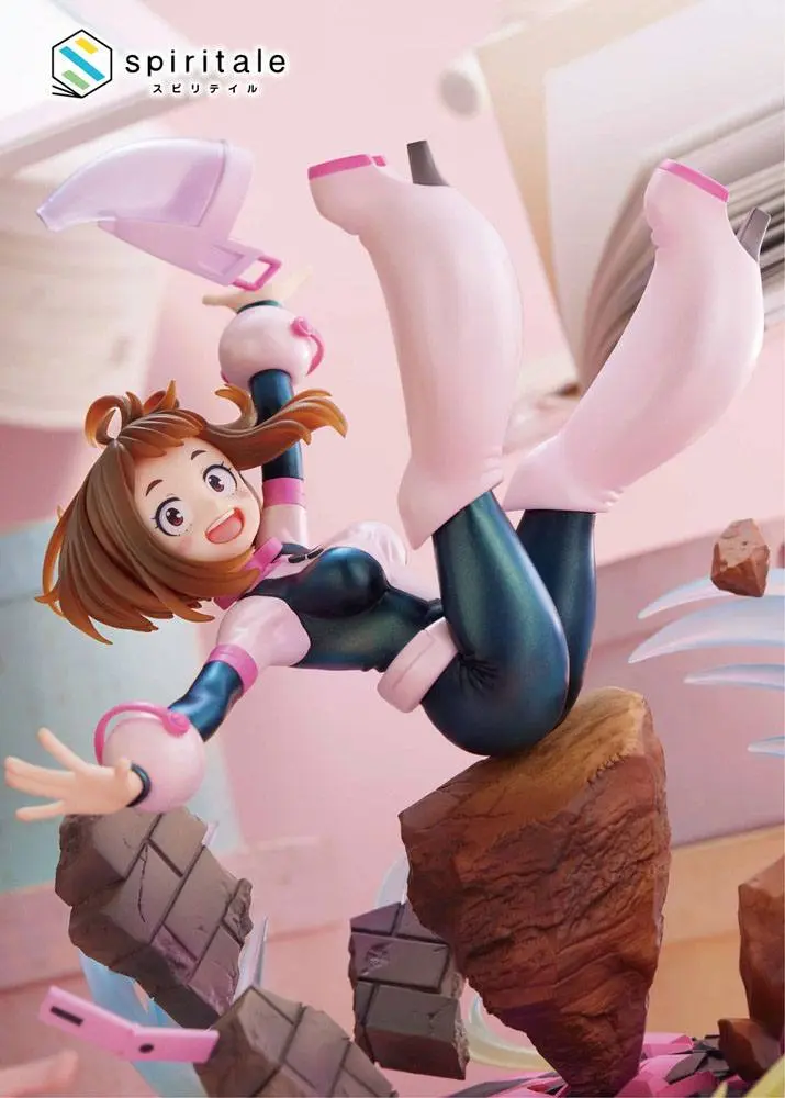 My Hero Academia PVC Statue 1/7 Ochaco Uraraka Zero Gravity 28 cm termékfotó