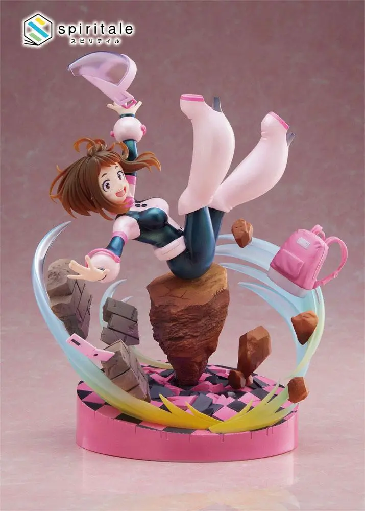 My Hero Academia PVC Statue 1/7 Ochaco Uraraka Zero Gravity 28 cm termékfotó