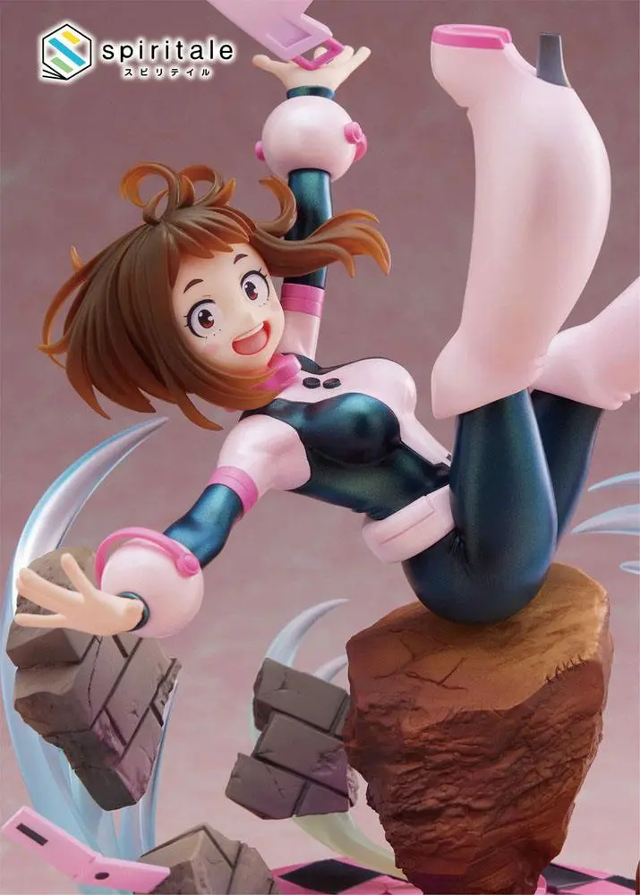 My Hero Academia PVC Statue 1/7 Ochaco Uraraka Zero Gravity 28 cm termékfotó