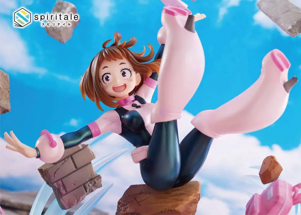 My Hero Academia PVC Statue 1/7 Ochaco Uraraka Zero Gravity 28 cm termékfotó