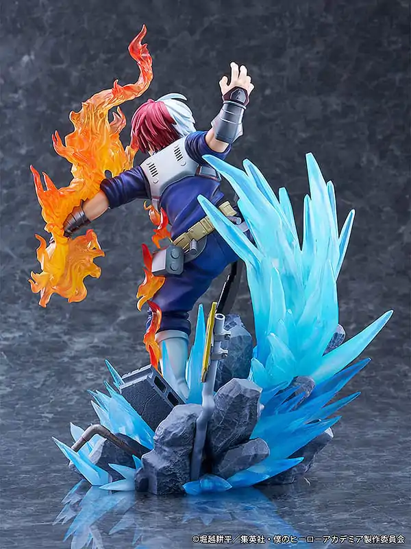 My Hero Academia PVC Statue 1/7 Shoto Todoroki: Short Ver. 28 cm Produktfoto