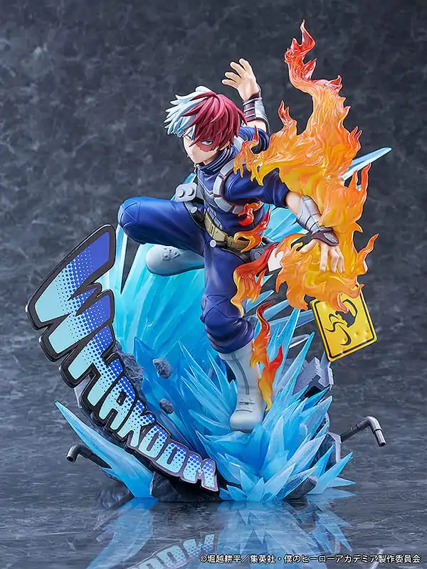 My Hero Academia PVC Statue 1/7 Shoto Todoroki: Short Ver. 28 cm Produktfoto