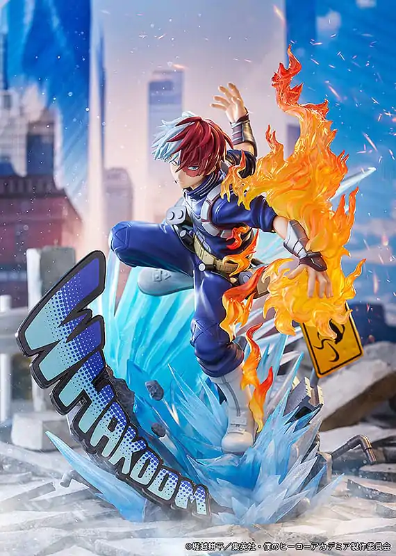 My Hero Academia PVC Statue 1/7 Shoto Todoroki: Short Ver. 28 cm Produktfoto