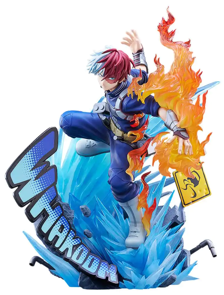 My Hero Academia PVC Statue 1/7 Shoto Todoroki: Short Ver. 28 cm Produktfoto