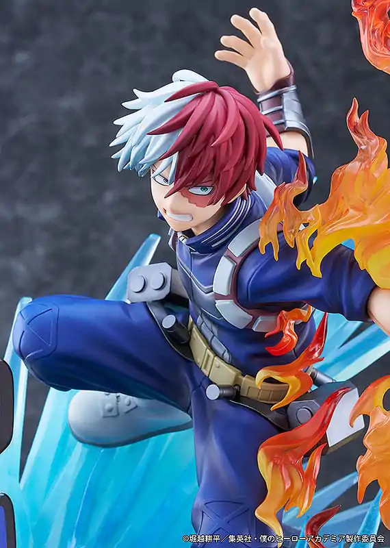 My Hero Academia PVC Statue 1/7 Shoto Todoroki: Short Ver. 28 cm Produktfoto