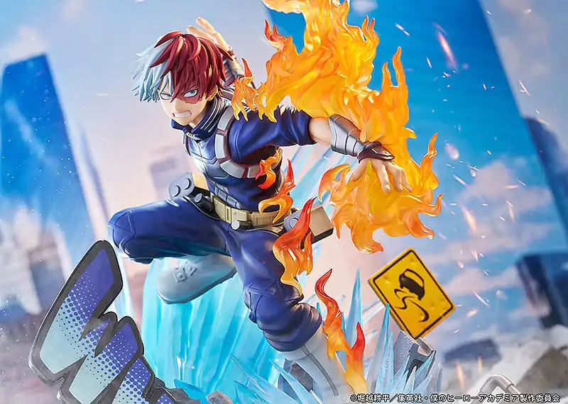 My Hero Academia PVC Statue 1/7 Shoto Todoroki: Short Ver. 28 cm Produktfoto
