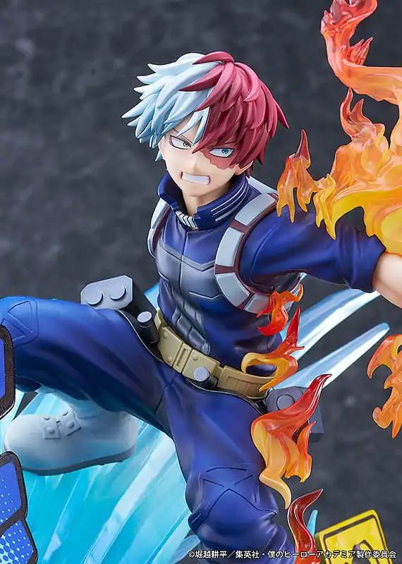My Hero Academia PVC Statue 1/7 Shoto Todoroki: Short Ver. 28 cm Produktfoto