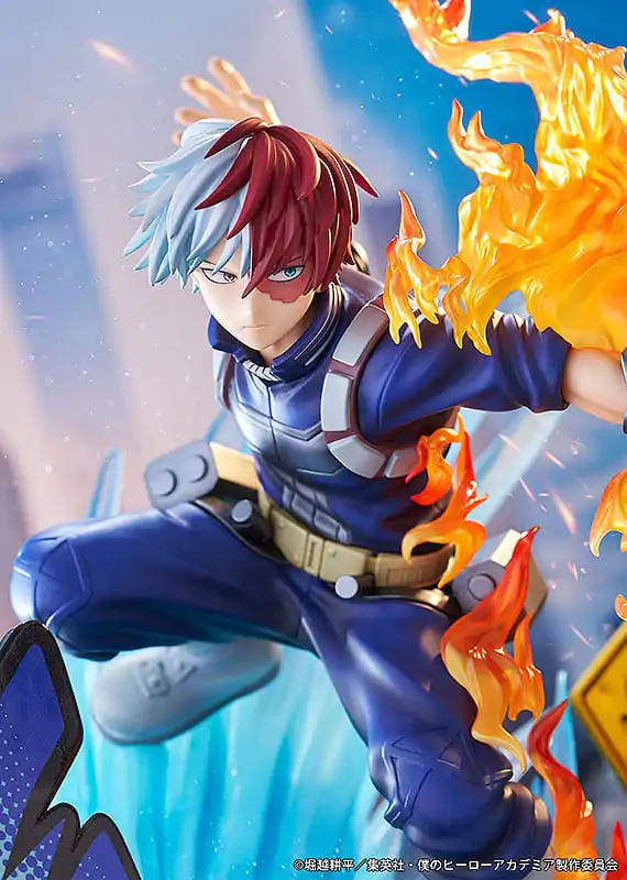 My Hero Academia PVC Statue 1/7 Shoto Todoroki: Short Ver. 28 cm Produktfoto
