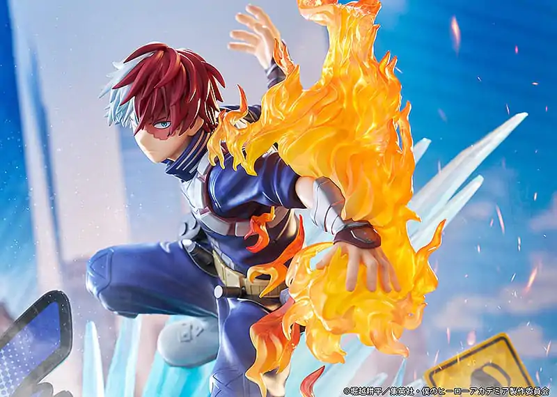 My Hero Academia PVC Statue 1/7 Shoto Todoroki: Short Ver. 28 cm Produktfoto