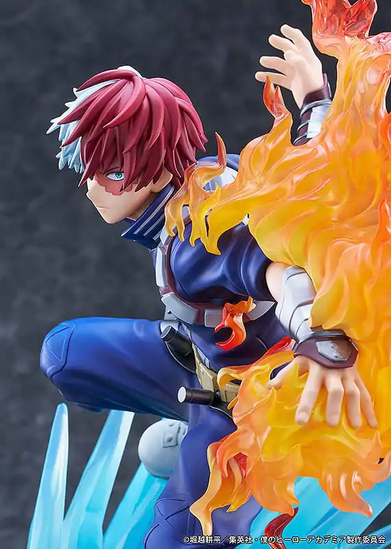 My Hero Academia PVC Statue 1/7 Shoto Todoroki: Short Ver. 28 cm Produktfoto