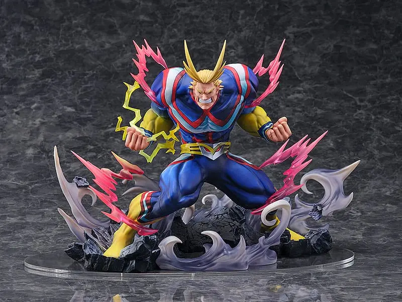 My Hero Academia PVC Statue 1/8 All Might 20 cm termékfotó