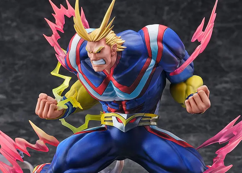 My Hero Academia PVC Statue 1/8 All Might 20 cm termékfotó