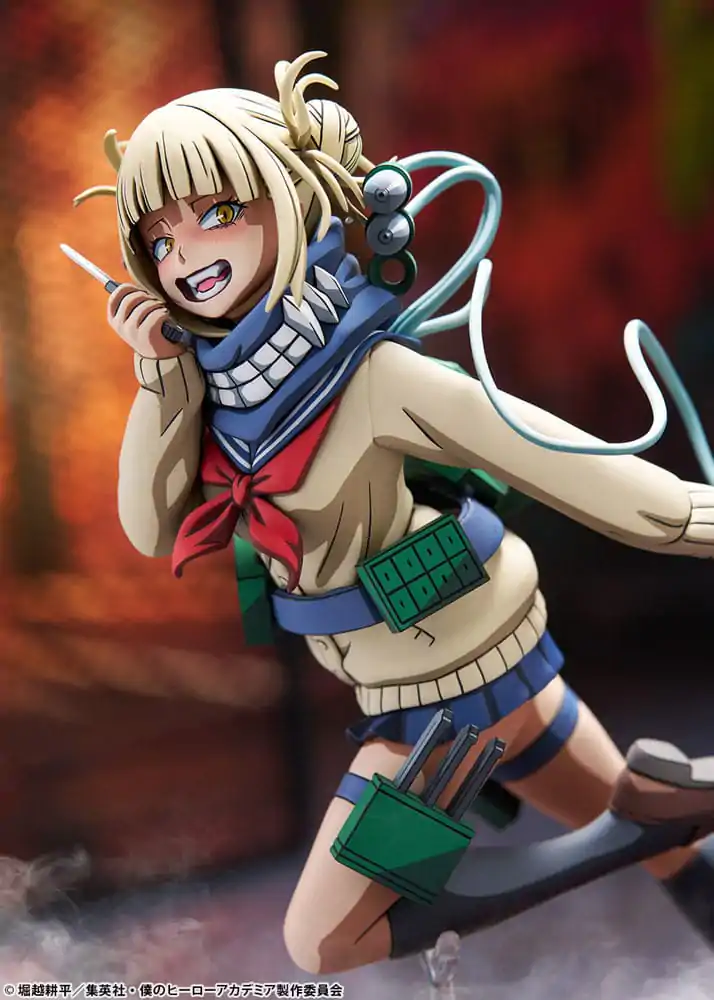 My Hero Academia PVC Statue 1/8 Himiko Toga 2D Ver. 21 cm Produktfoto