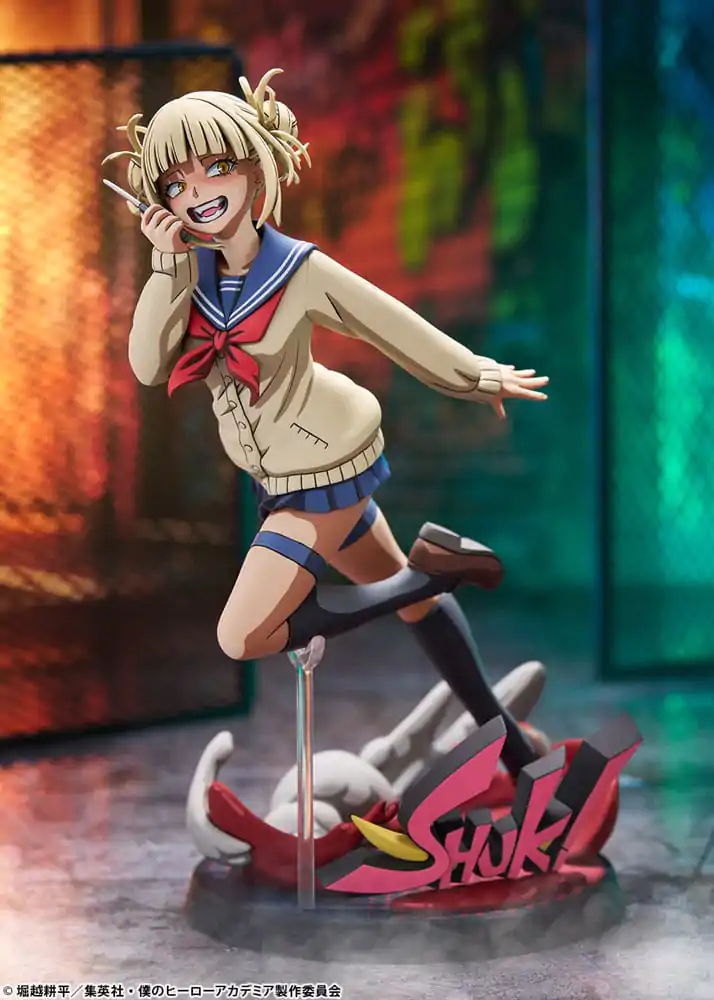 My Hero Academia PVC Statue 1/8 Himiko Toga 2D Ver. 21 cm Produktfoto