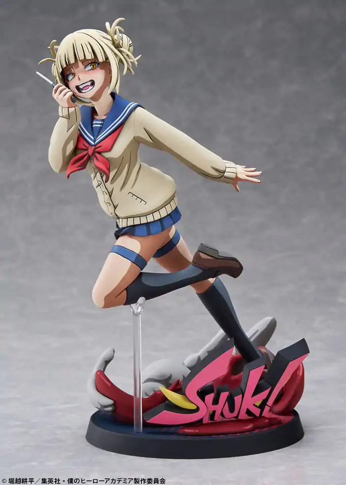 My Hero Academia PVC Statue 1/8 Himiko Toga 2D Ver. 21 cm Produktfoto