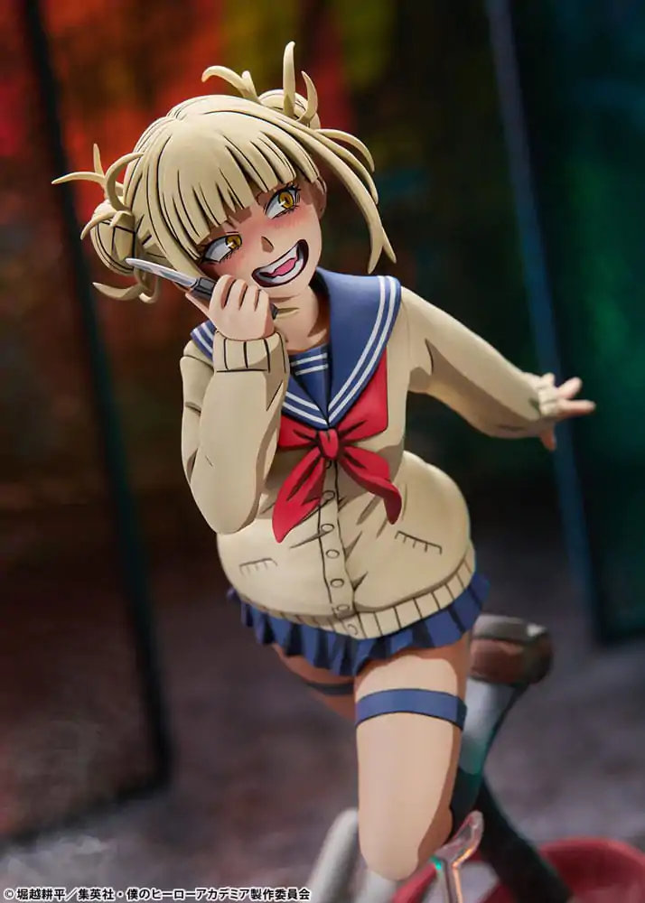 My Hero Academia PVC Statue 1/8 Himiko Toga 2D Ver. 21 cm Produktfoto