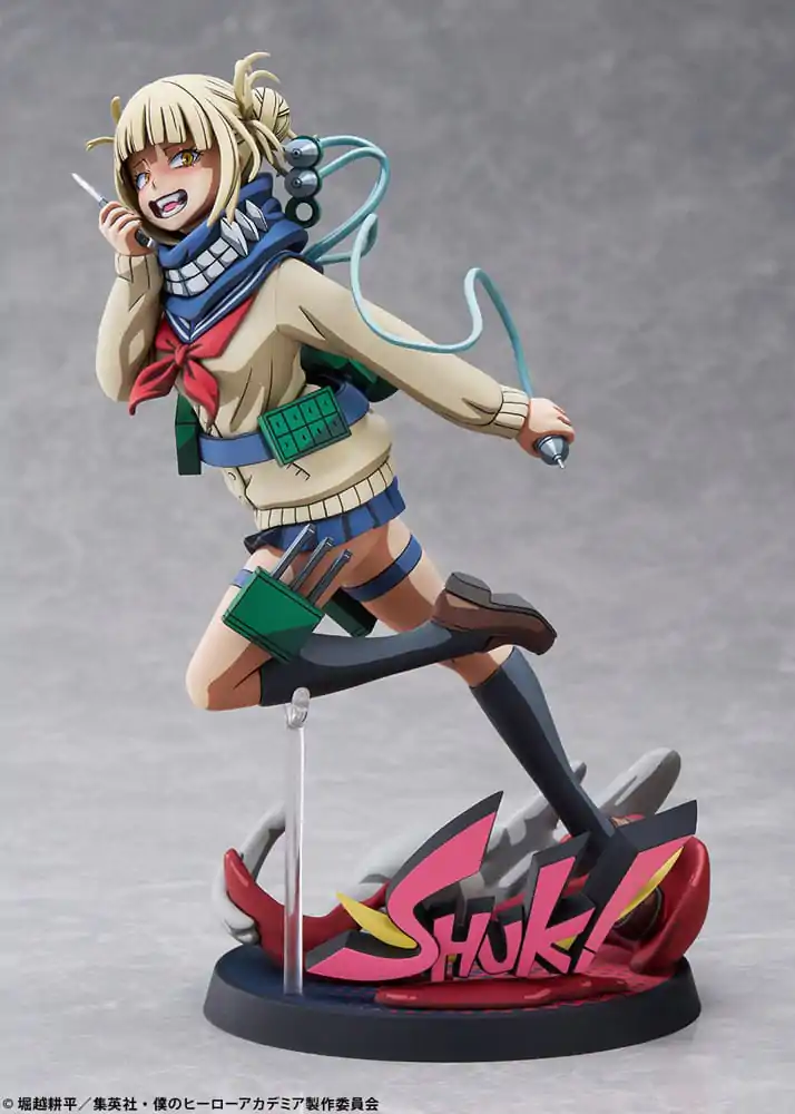 My Hero Academia PVC Statue 1/8 Himiko Toga 2D Ver. 21 cm Produktfoto