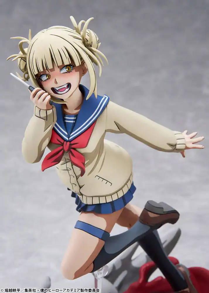 My Hero Academia PVC Statue 1/8 Himiko Toga 2D Ver. 21 cm Produktfoto