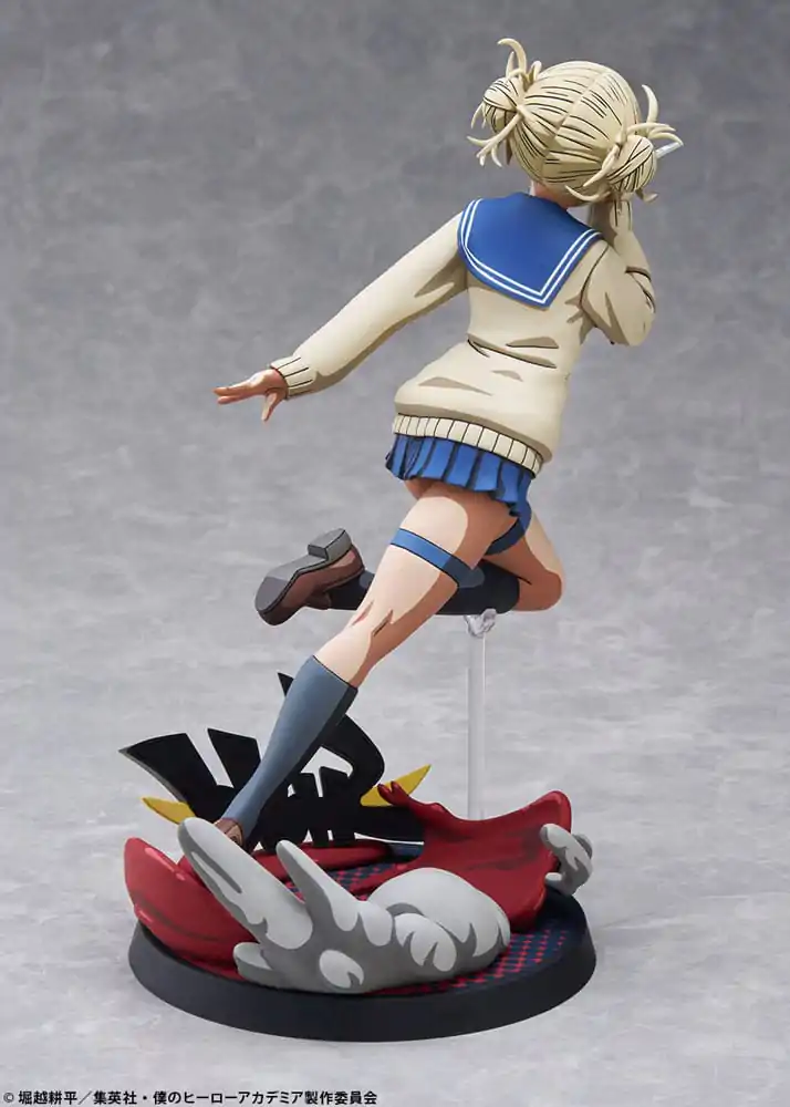 My Hero Academia PVC Statue 1/8 Himiko Toga 2D Ver. 21 cm Produktfoto