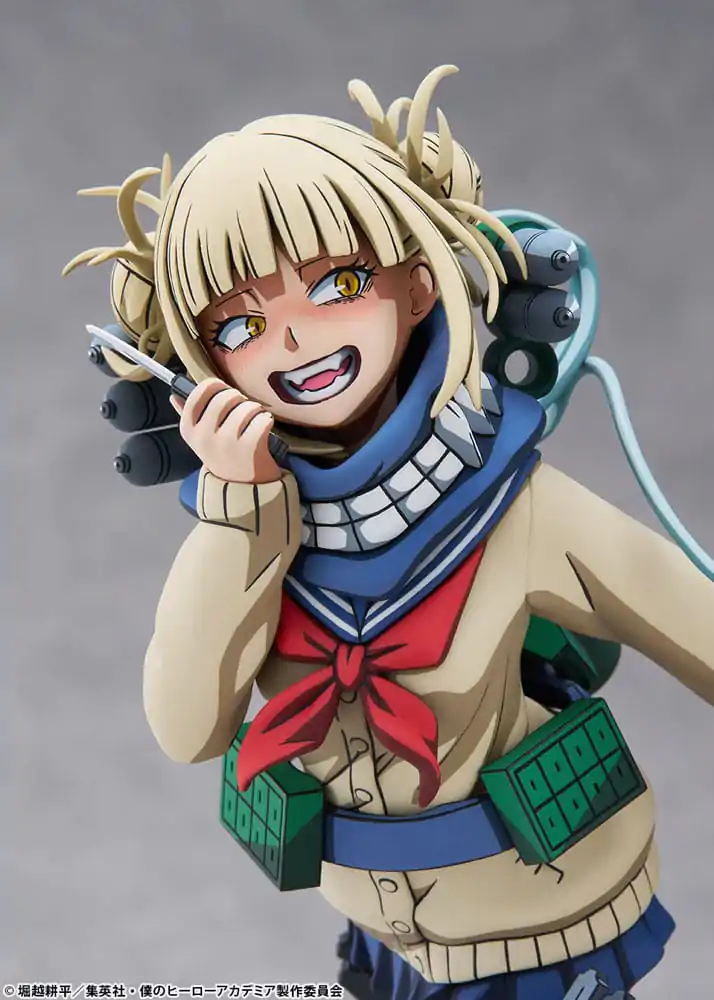 My Hero Academia PVC Statue 1/8 Himiko Toga 2D Ver. 21 cm Produktfoto