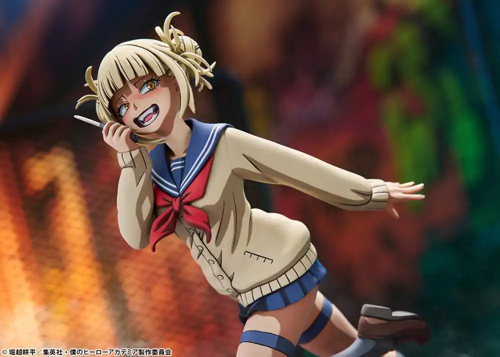 My Hero Academia PVC Statue 1/8 Himiko Toga 2D Ver. 21 cm Produktfoto