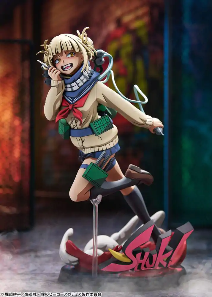 My Hero Academia PVC Statue 1/8 Himiko Toga 2D Ver. 21 cm Produktfoto