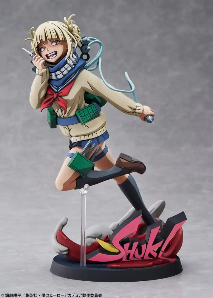 My Hero Academia PVC Statue 1/8 Himiko Toga 2D Ver. 21 cm Produktfoto