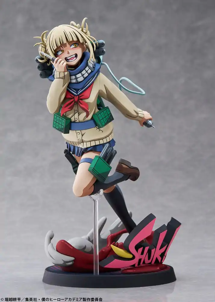 My Hero Academia PVC Statue 1/8 Himiko Toga 2D Ver. 21 cm Produktfoto