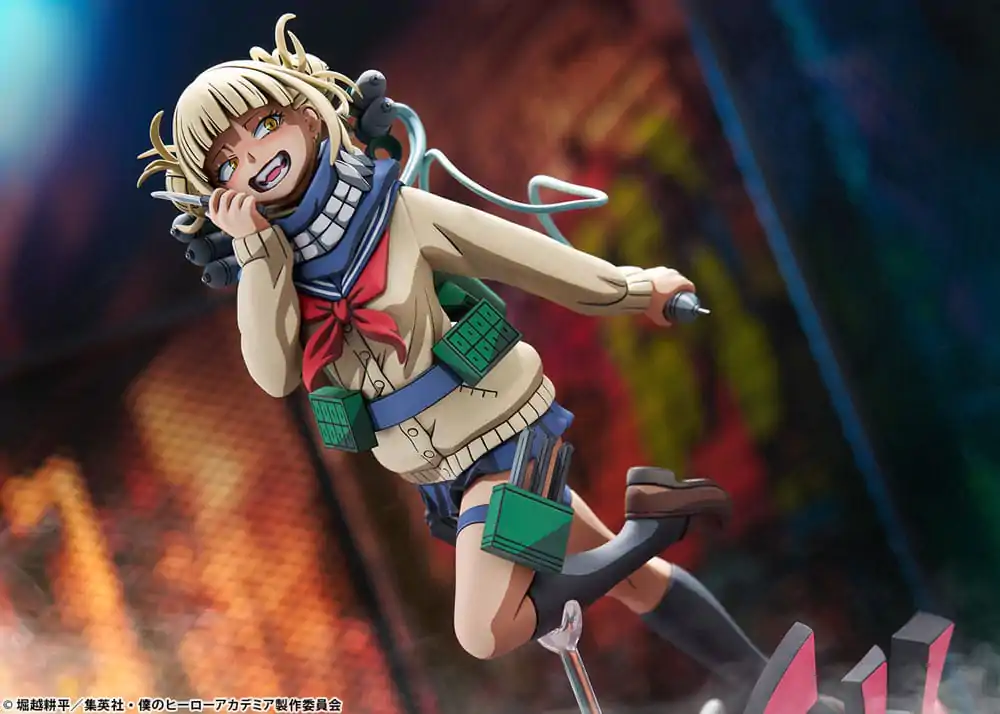 My Hero Academia PVC Statue 1/8 Himiko Toga 2D Ver. 21 cm Produktfoto