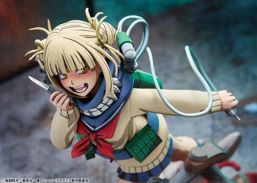 My Hero Academia PVC Statue 1/8 Himiko Toga 2D Ver. 21 cm Produktfoto