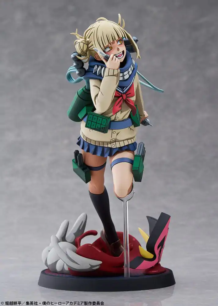 My Hero Academia PVC Statue 1/8 Himiko Toga 2D Ver. 21 cm Produktfoto