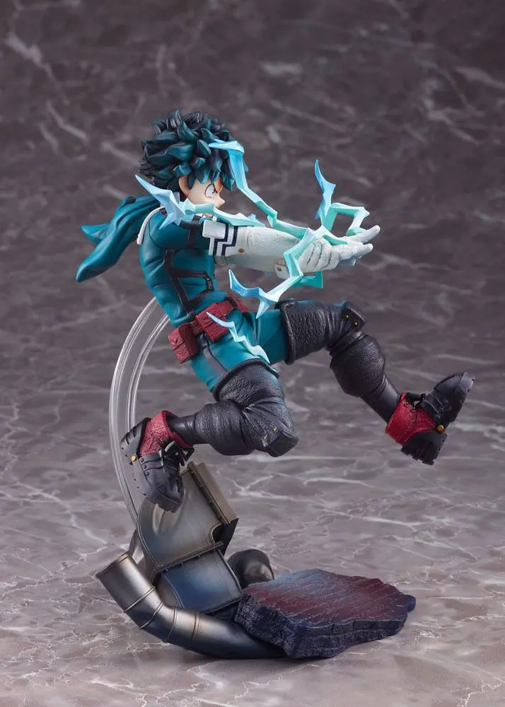 My Hero Academia PVC Statue 1/8 Izuku Midoriya 21 cm Produktfoto