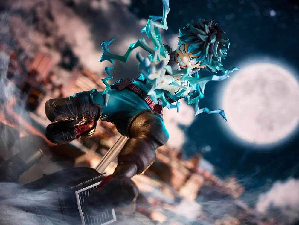 My Hero Academia PVC Statue 1/8 Izuku Midoriya 21 cm Produktfoto