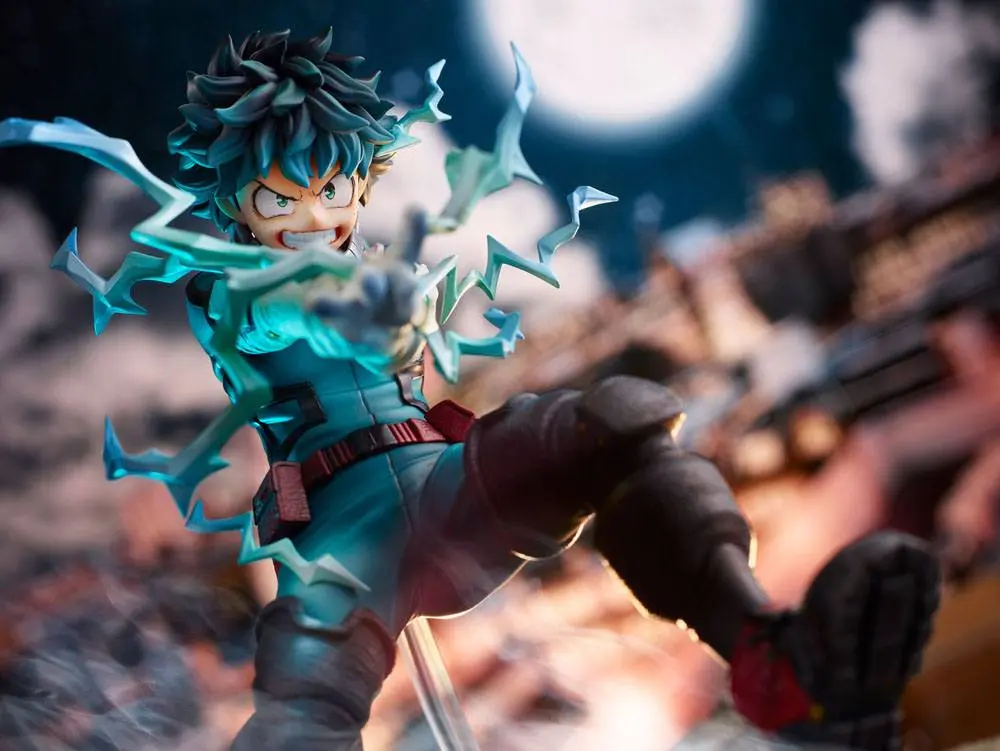My Hero Academia PVC Statue 1/8 Izuku Midoriya 21 cm Produktfoto
