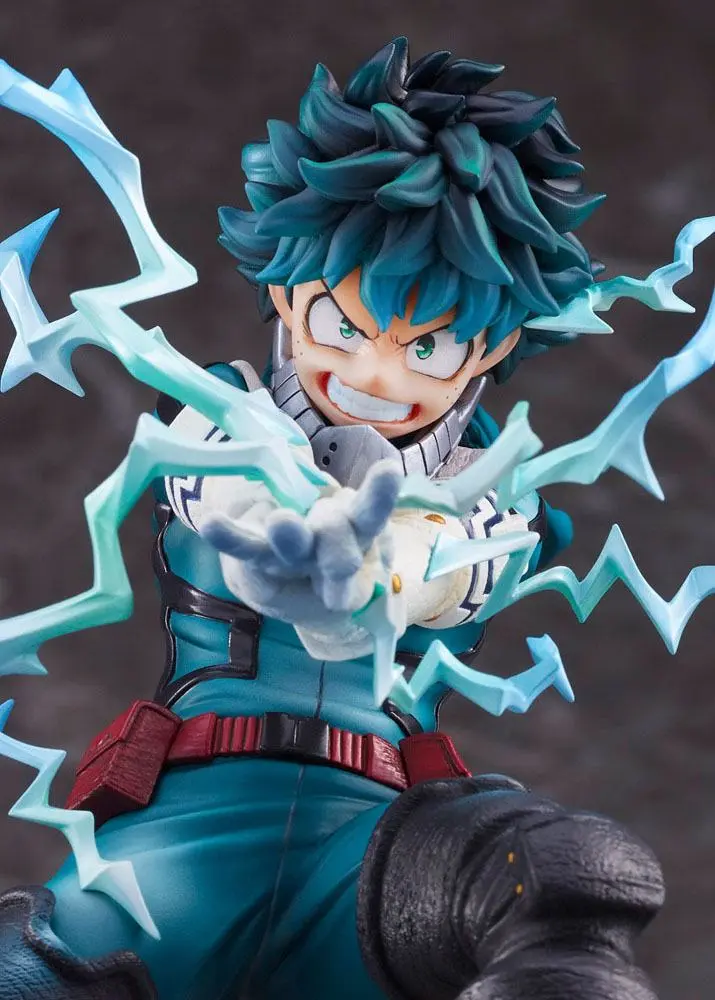 My Hero Academia PVC Statue 1/8 Izuku Midoriya 21 cm Produktfoto